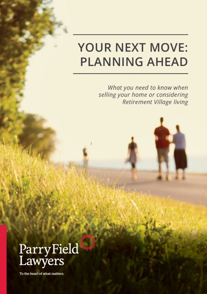 Your Next Move- Planning Ahead Cover