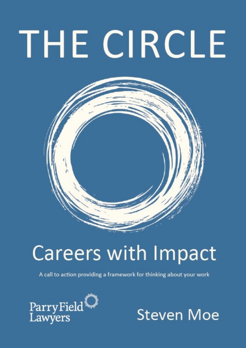 Rob Gailey The Circle: Careers with Impact - Parry Field Lawyers